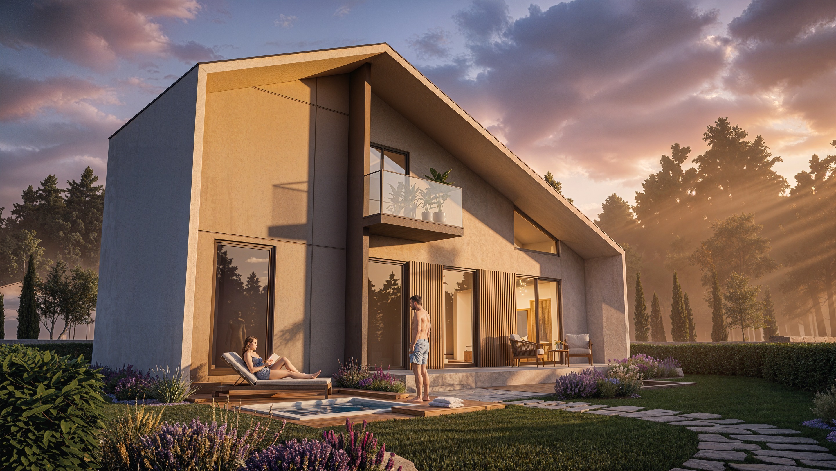 4+1 A Tipi Doğa Villası